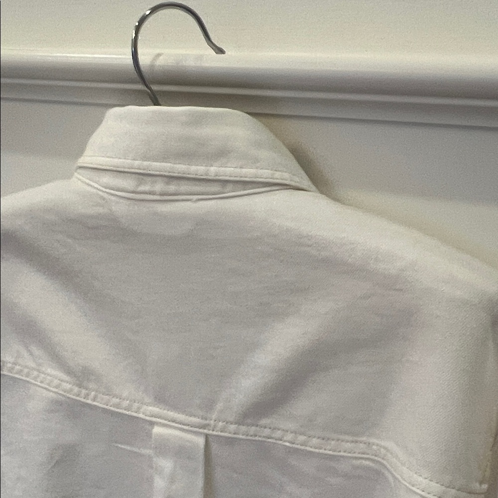White Button-Up Shirt - Picture 14 of 15